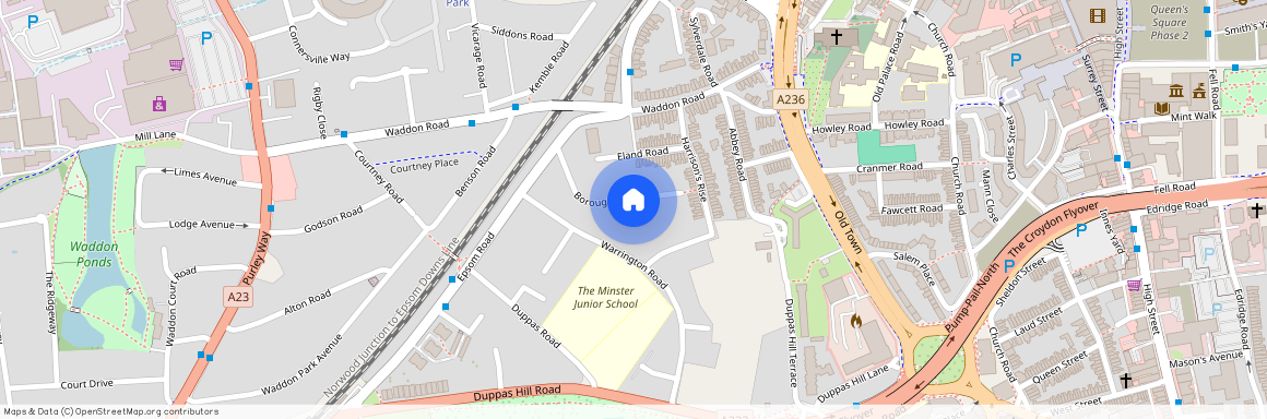 CR0, Croydon