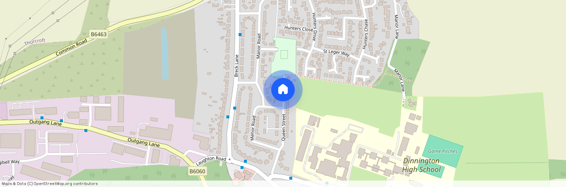 Queen Street, Dinnington, Sheffield, South Yorkshire, S25