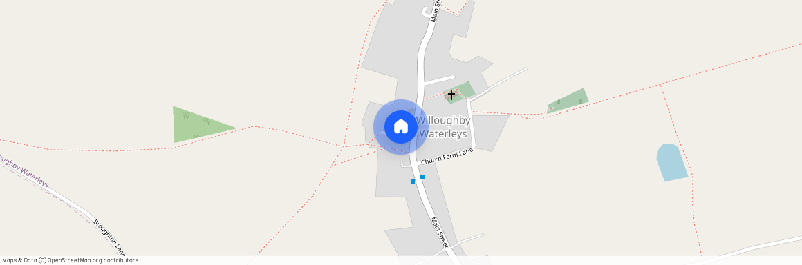 Orchard Road, Willoughby Waterleys, LE8