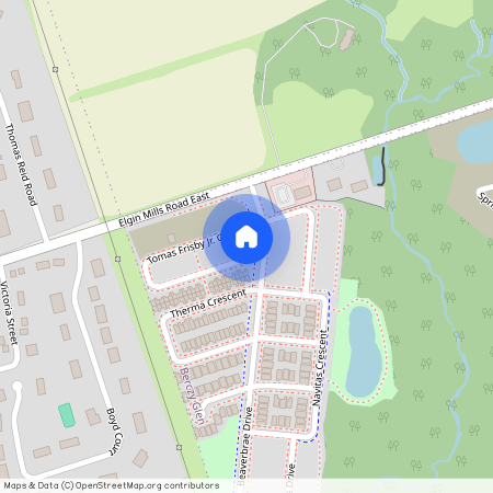 4 Thomas Frisby Jr. Crescent, Markham