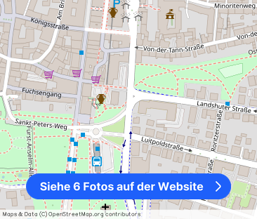 WE2 | LUXUS-MÖBLIERTE 2-ZIMMER-WOHNUNG IN DER ALTSTADT. - AB 1 MONA... - Foto 1