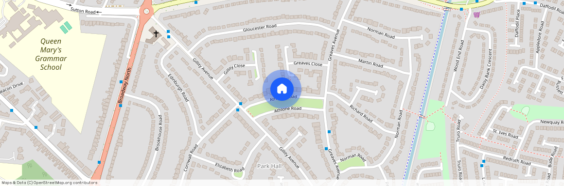 Athlone Road, Walsall, WS5