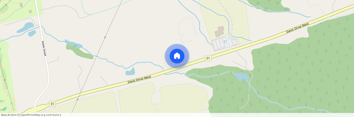 2000 Davis Drive, King