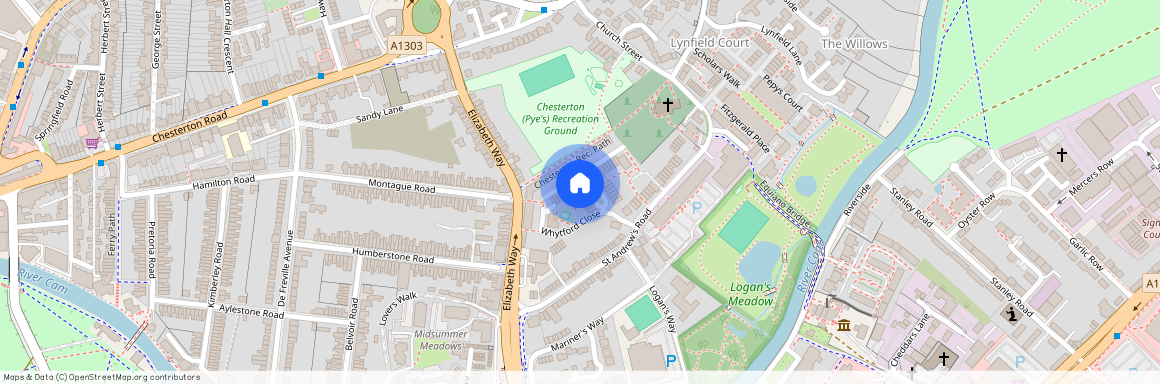 Longworth Avenue, Chesterton, Cambridge, CB4