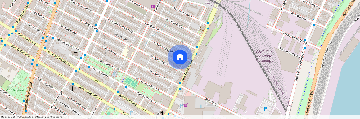 2034 rue Montgomery, Ville-Marie, Ville-Marie, Ile de Montréal, H2K 1X4