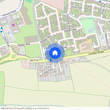 Birch Way, Cranbrook