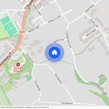 Beechcroft, Ashtead, KT22