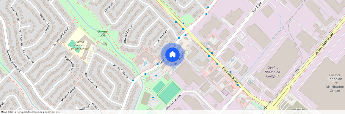 19 Avondale Boulevard #Upper, Brampton, Avondale