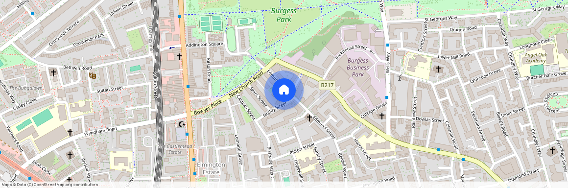 Edmund Street, Camberwell, SE5