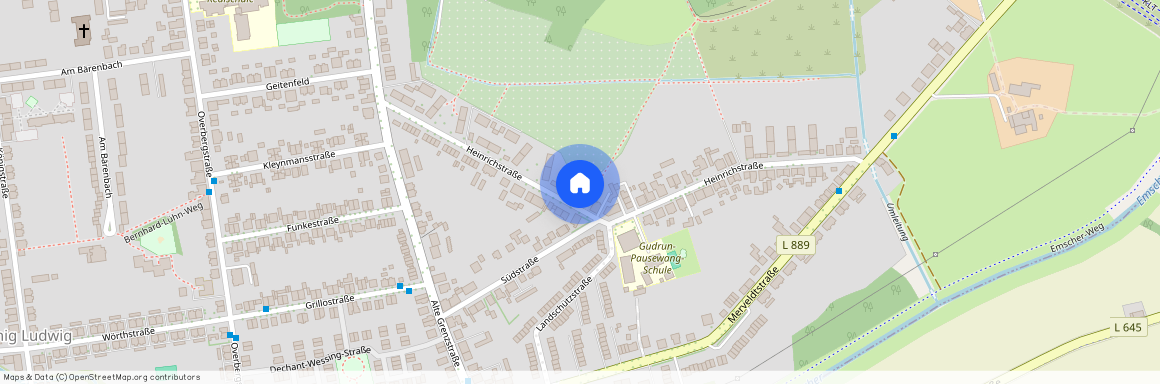 Heinrichstraße 27, 45663 Recklinghausen