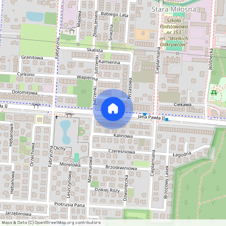 ul. Jana Pawła II, Stara Miłosna, Wesoła, Warszawa, mazowieckie