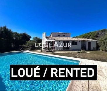 Location VillaValbonne - Photo 1