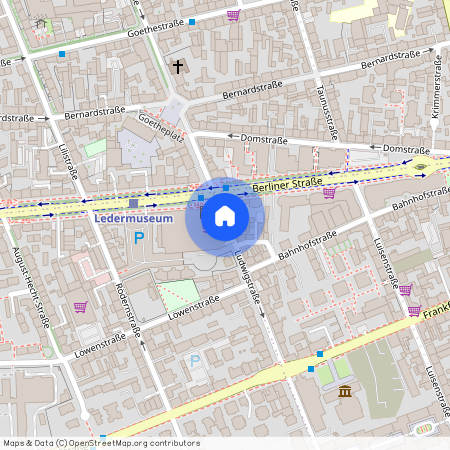 Ludwigstraße, 63067, Ludwigstraße    Offenbach Am Main