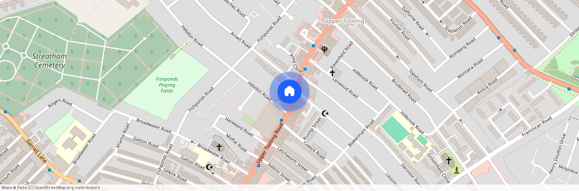 Upper Tooting Road, London SW17