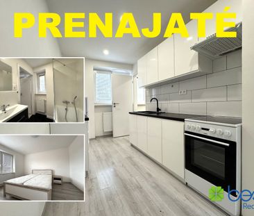 PRENAJATÉ: 3-izbový byt s balkónom, vlastným kúrením a ohrevom vody... – Fotografia 5