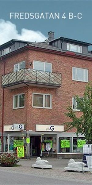 Fredsgatan 4 B - Foto 1