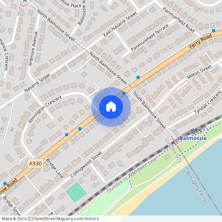 94 Dalhousie Road, Broughty Ferry, Dundee