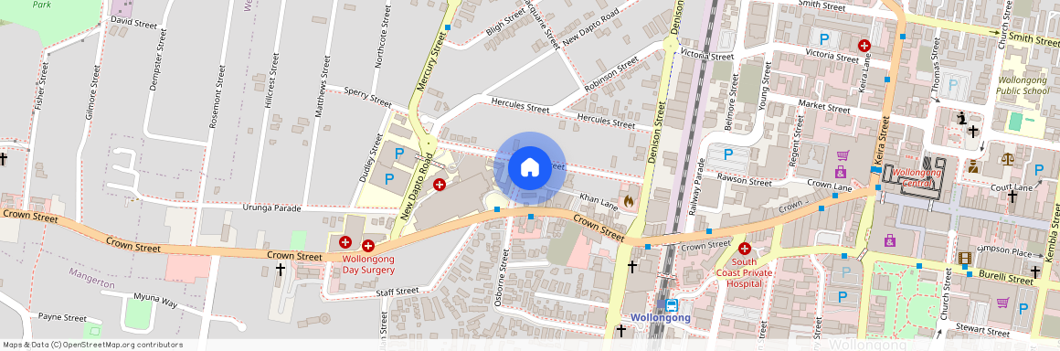 3/25 Loftus Street, NSW 2500, Wollongong