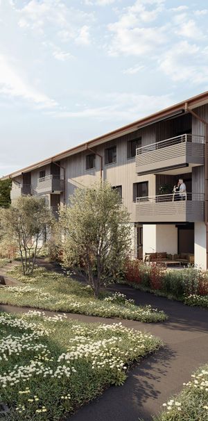 Spacious new 4.5-room apartment in a green setting - Photo 1