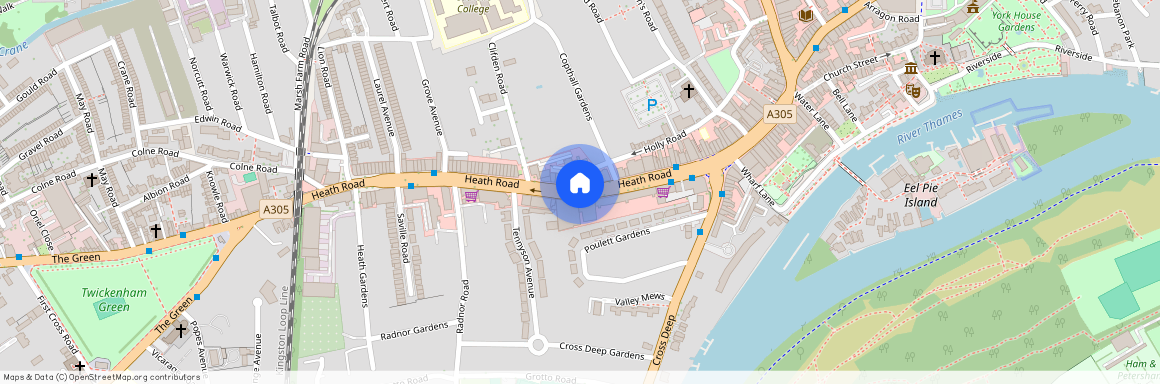 Heath Road, Twickenham