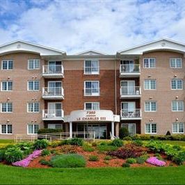 Québec, Charlesbourg, 3 ½ rénové, Idéal Aîné, étudiant, personne seule, Stationnement - Photo 1