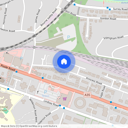 Princess Road, Branksome, Poole, BH12