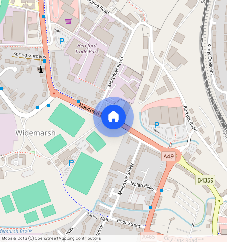 Newtown Road, Hereford