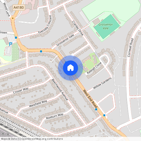 Ruislip Court, Ruislip HA4