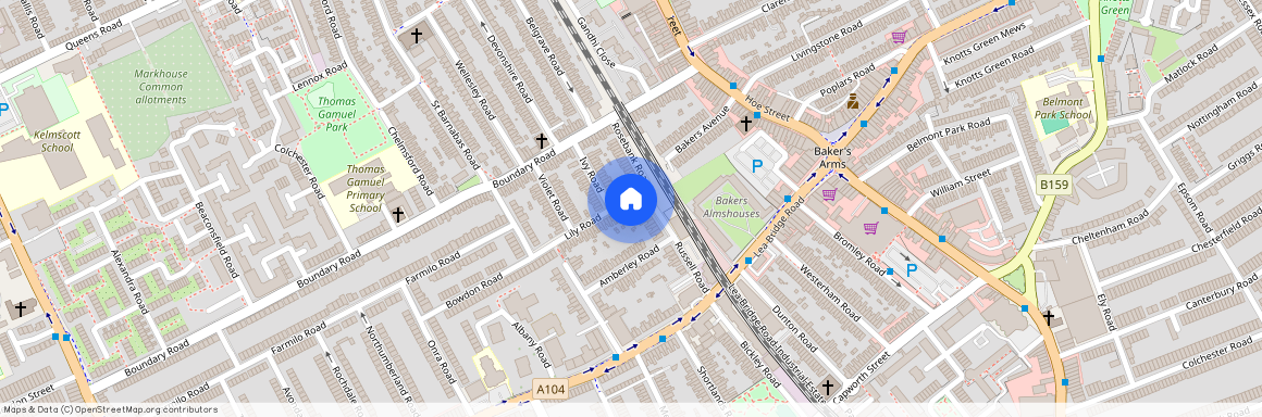 Lily Road, E17 8HY, Walthamstow