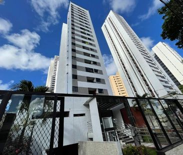 Apartamento para aluguel, 1 quarto, 1 suíte, 1 vaga, Casa Forte - R... - Photo 5