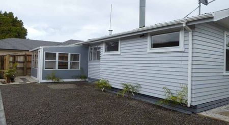 Three bedroom house with sunroom and fireplace - Photo 4