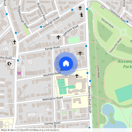 Flat 2, 16 Mayfield Road