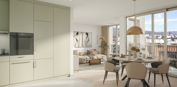Wo wohnen neu beginnt: Neubauwohnung in Pratteln - Foto 2