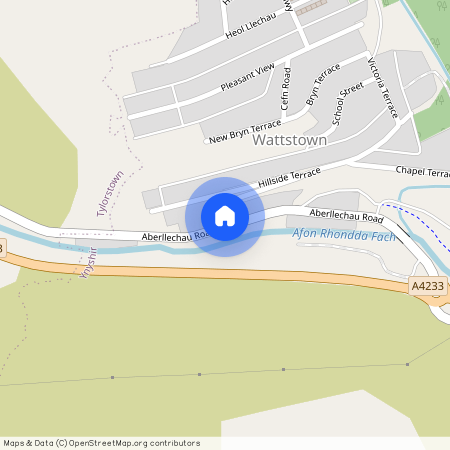 Aberllechau Road, Aberllechau Road, Wattstown, Porth, CF39