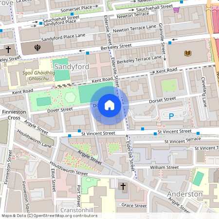 Dover Street, Finnieston, West End