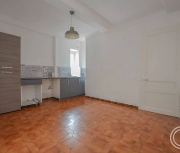 3 PIECES VIDE - 3 RUE SAINT ROCH - COEUR VILLAGE DE CONTES - Photo 6