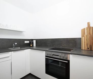 Moderne 1-Zimmer-Wohnung mit Loggia in Wels zur Miete! - Foto 4