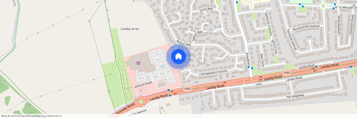 Victory Way, Laceby Acres, Grimsby, DN34