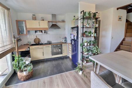 HORBOURG-WIHR F3 en duplex au calme avec balcon OUEST et GARAGE et PARKING - Photo 5