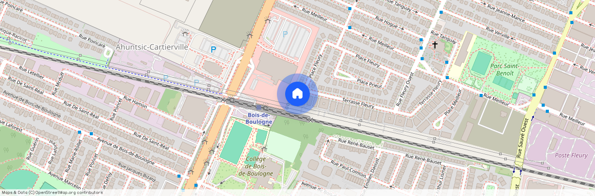 10494 Terrasse Terrasse Fleury, Ahuntsic-Cartierville, Ahuntsic-Cartierville, Ile de Montréal, H3L 3T3