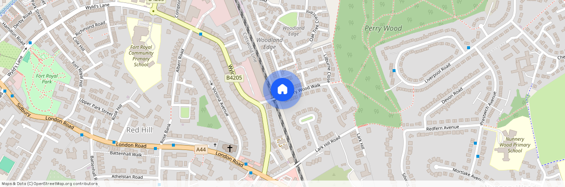 Massey Drive, Worcester