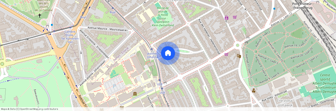 Avenue Armand Huysmans, 20, 1050, Ixelles
