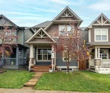 Auburn Bay - Cozy 4 Bedroom Belvedere House for Rent | 40 Auburn Bay Crescent Southeast, Calgary - Photo 1