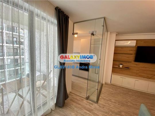 Inchiriere garsoniera Roka Residence Nerva Traian BLOC NOU PARCARE - Fotografie 1