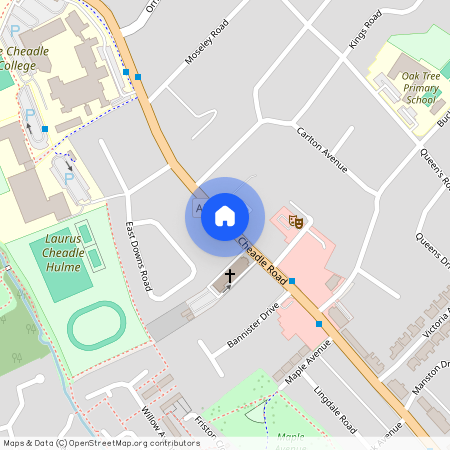 Cheadle Road, Cheadle Hulme, SK8 5ET, Cheadle