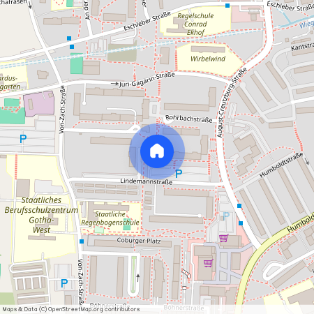 Lindemannstraße 6, 99867 Gotha