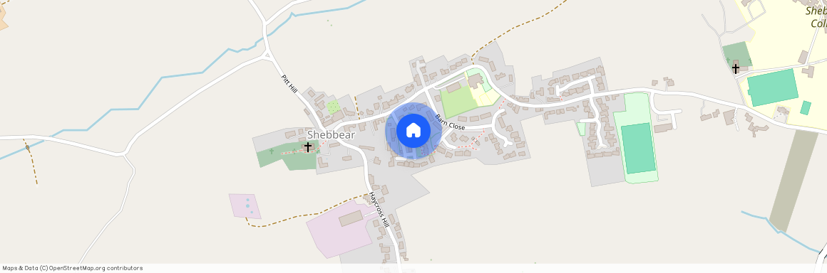 Ackland Close, Shebbear, Beaworthy