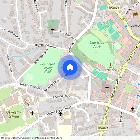 Holbache Road, Oswestry