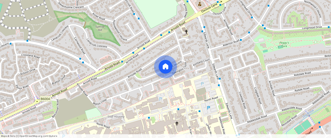 Torbay Crescent, Nottingham, NG5