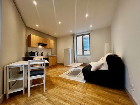 T2 MEUBLE 41.30m² A LOUER Grenoble - Photo 3